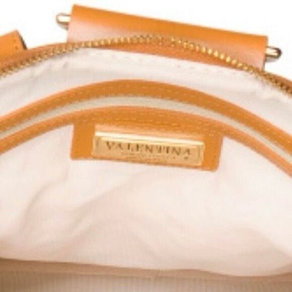 NWT RARE Gorgeous Valentina Brown & Tan Backpack Real Finest Italian Leather Bag main image 5